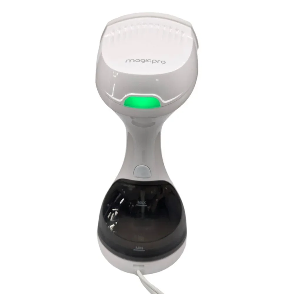 MagicPro Portable Garment Steamer for Clothes Fabrics Removes Wrinkles Travel